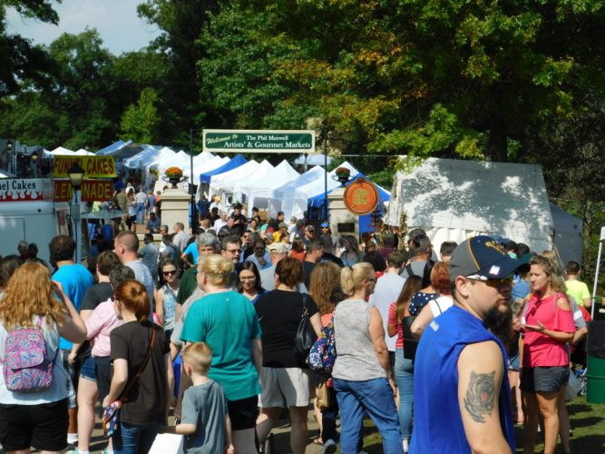 Oglebayfest Brings Families, Friends and Fun Together